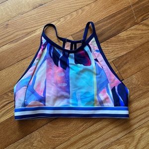 Athleta Girl High Neck Bikini Top